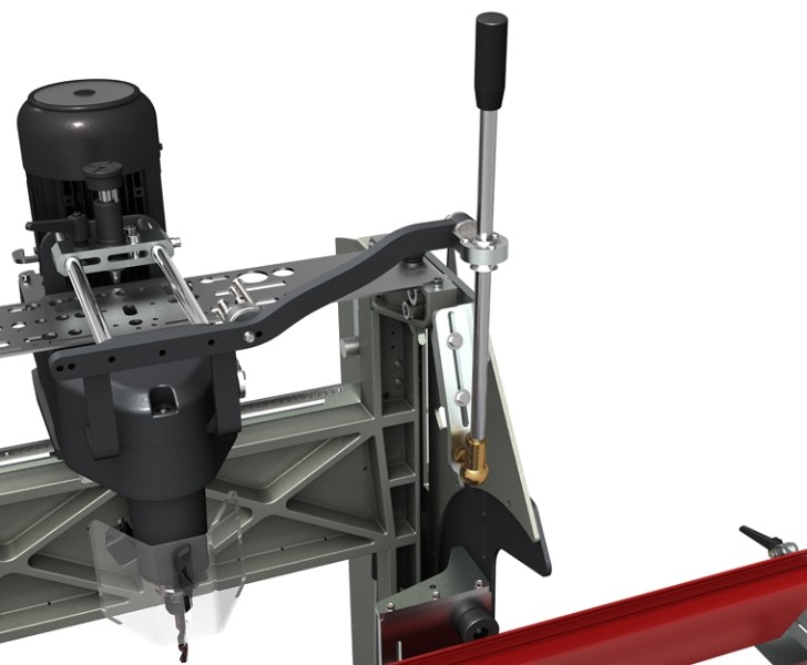 Copia 384 Indirect head translation lever Emmegi